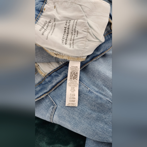 FRAME Le High Waist Flare Jeans Size 29 - NWOT - Picture 8 of 8